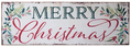 Vintage Merry Christmas Sign 48" x 16"