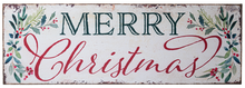 Load image into Gallery viewer, Vintage Merry Christmas Sign 48" x 16"

