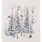 Winter Birds Reusable Sponge Cloth