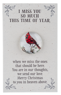 I Miss You So Much This Time of Year Pocket Token