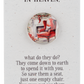 Christmas in Heaven Pocket Token