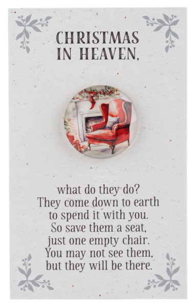 Christmas in Heaven Pocket Token