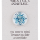 When I See a Snowflake Pocket Token