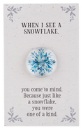 When I See a Snowflake Pocket Token