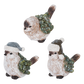 Winter Bird Figurine