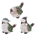 Winter Bird Figurine