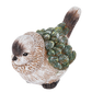 Winter Bird Figurine