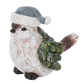 Winter Bird Figurine