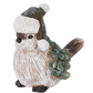Winter Bird Figurine