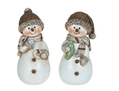 Cozy Little Snowman