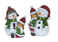 Snowman & Little Helper