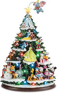 Disney Holiday Cheer Musical Tabletop Christmas Tree