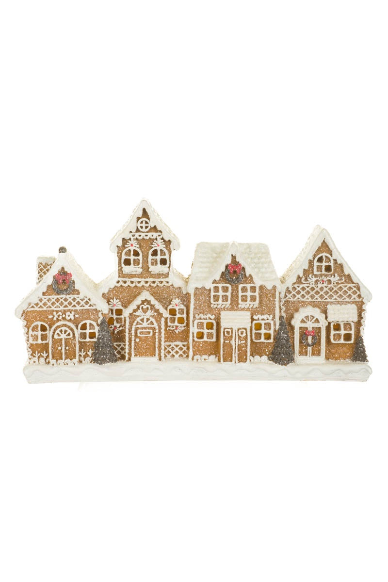 Gingerbread Village Lit