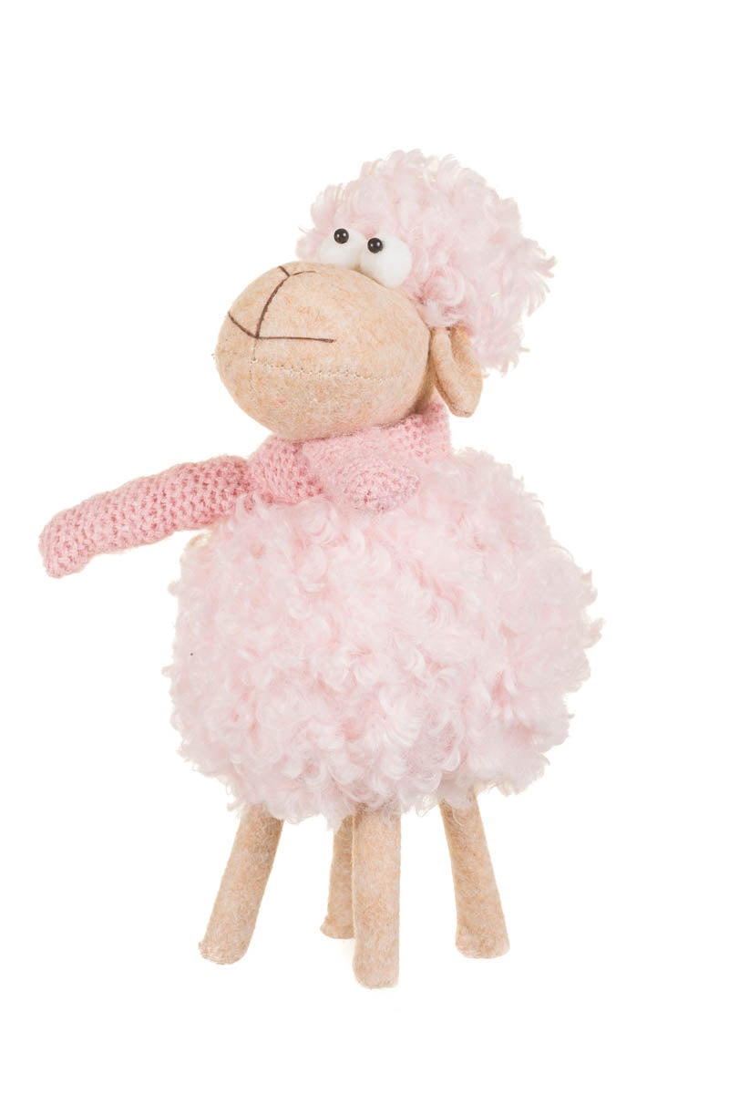 Perky Pink Sheep