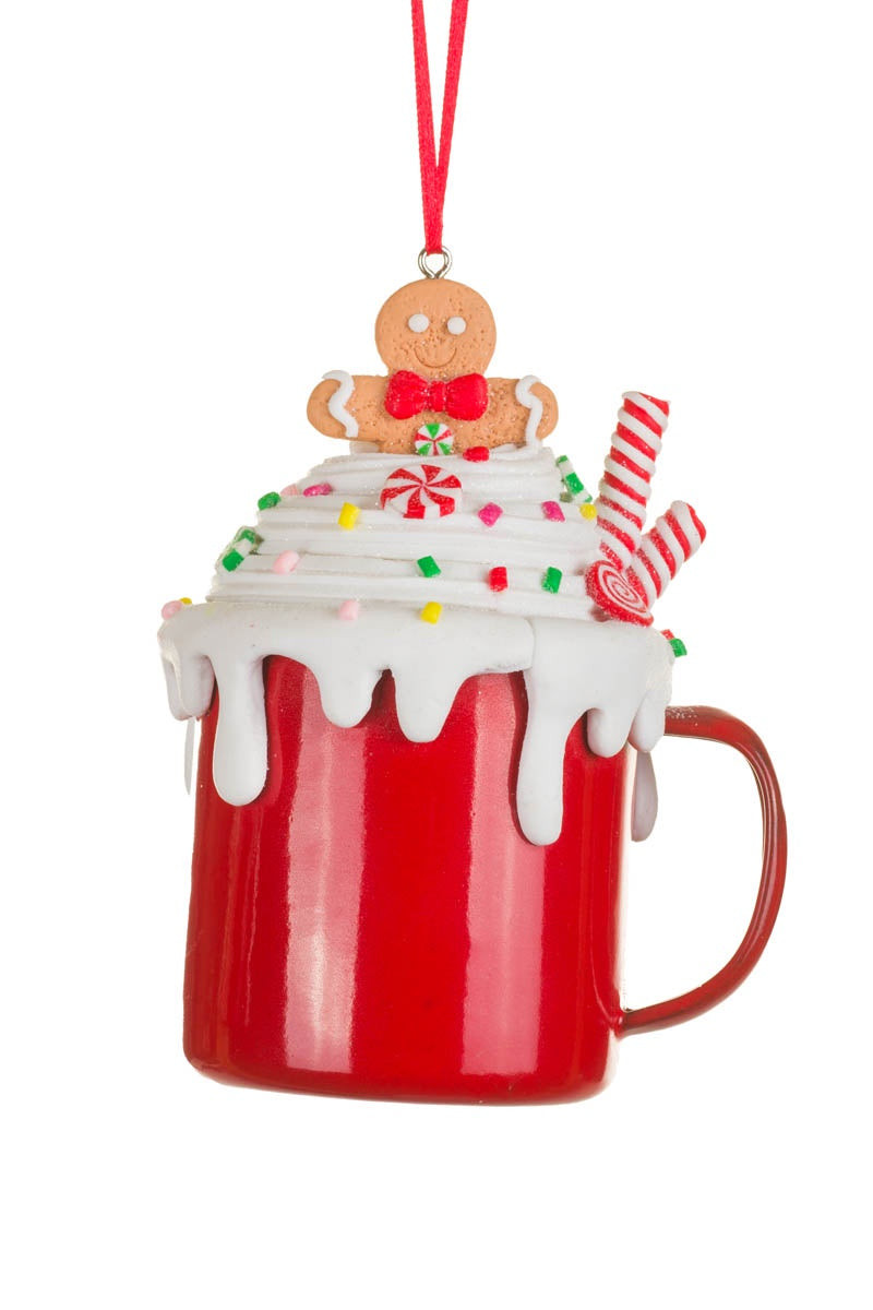 Gingerbread Hot Chocolate Ornament