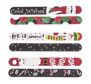 Holiday Nail Files