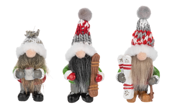 Snow Much Fun Gnome Charm