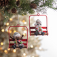 Adorable Ski & Snowboard Chairlift Ornament