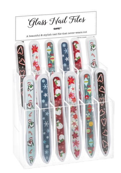 Fancy Glass Nail Files