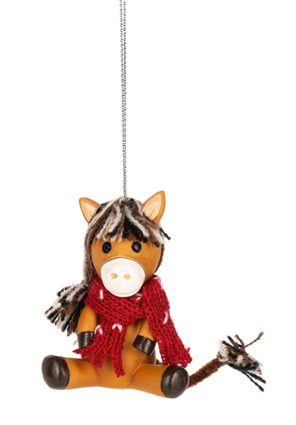 Funny Farm Animal Ornament