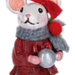 Santa's Little Helper Mouse Charm