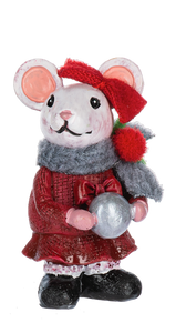Santa's Little Helper Mouse Charm