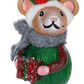 Santa's Little Helper Mouse Charm