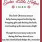 Santa's Little Helper Mouse Charm