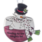 Drink & Be Merry Snowman Ornament