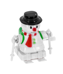 Wind Up Snowman Toy