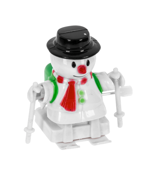 Wind Up Snowman Toy