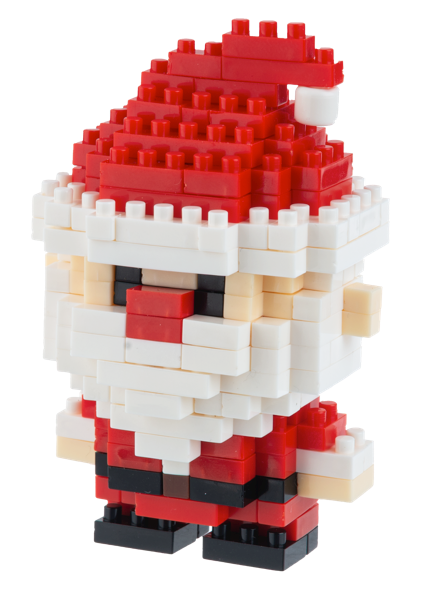 3D Christmas Building Blocks