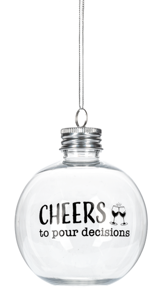 Merry Drinksmas Ornament