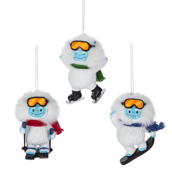 Yeti Ornament