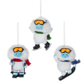 Yeti Ornament
