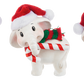 Santa Hat White Elephant