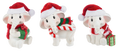 Santa Hat White Elephant