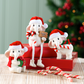Santa Hat White Elephant