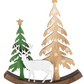 Wooden Forest Scene
