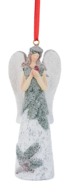 Woodland Angel Ornament