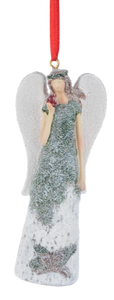 Woodland Angel Ornament