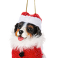 Santa Paws Dog Ornament