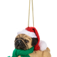Santa Paws Dog Ornament