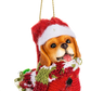 Santa Paws Dog Ornament