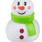 Silly Snowman Pullback Toy