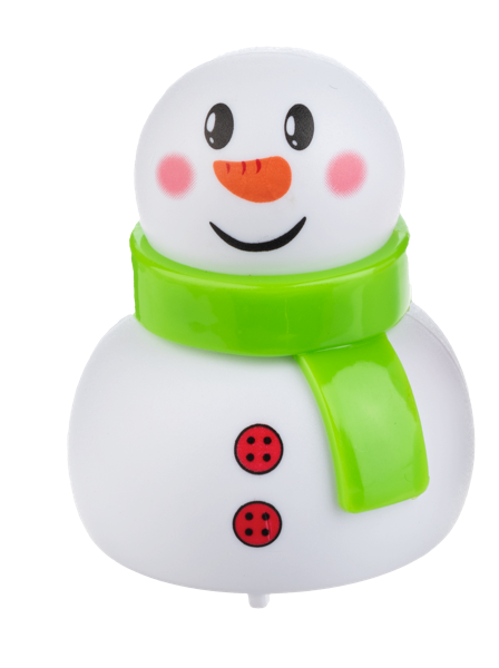 Silly Snowman Pullback Toy