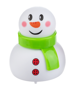 Silly Snowman Pullback Toy