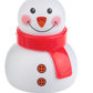 Silly Snowman Pullback Toy