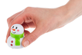 Silly Snowman Pullback Toy