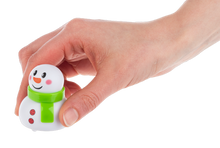 Load image into Gallery viewer, Silly Snowman Pullback Toy
